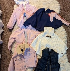 Toddler Jacket LOT! 6 jackets! Size 3T